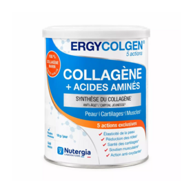 Nutergia Ergycolgen collagène marin et acides aminés poudre 280 g
