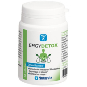 ERGYDETOX - 60 Gélules