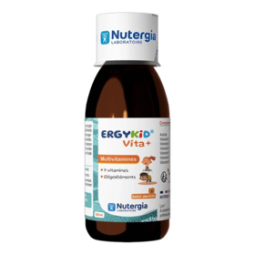 Nutergia Ergykid Vita+ multivitamines enfant – Vitalité et immunité