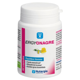 Ergyonagre - 60 capsules