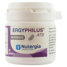Ergyphilus ATB - Microbiote - 30 Gélules