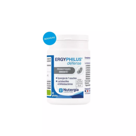 Nutergia Ergyphilus Défense 60 gélules – Probiotiques microbiote et immunité