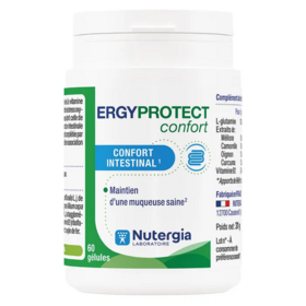 Nutergia Ergyprotect Confort 60 gélules – Confort intestinal
