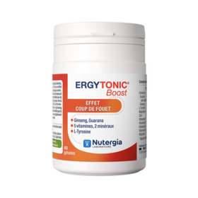 Nutergia Ergytonic Boost 40 gélules énergie et fatigue passagère