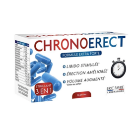 Eric Favre  Stimulant Sexuel Chronoerect 4 gélules
