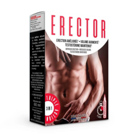 Eric Favre Erector - Shot libido, triple action 4 unidoses