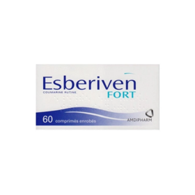 Esberiven Fort 60 comprimés