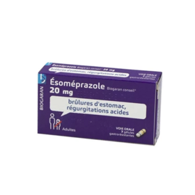 Biogaran Esoméprazole 20 mg reflux gastro-oesophagien 7 gélules