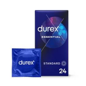 Durex Essential 24 préservatifs