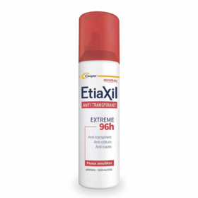 Etiaxil Anti-Transpirant Aérosol Extrême 96h 150 ml – Transpiration modérée des aisselles