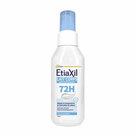 Etiaxil Anti-transpirant lait corporel 72h 100 ml — protection transpiration intense