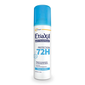 Etiaxil Déodorant anti-transpirant protection 72h 150 ml – spray peaux sensibles