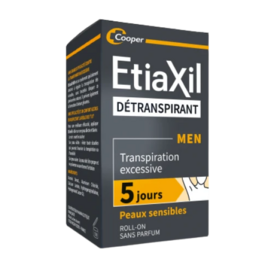 Etiaxil Détranspirant Men Peaux Sensibles 15ml