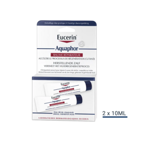 Eucerin Aquaphor Baume Réparateur 2x10 ml