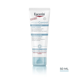 Eucerin AtopiControl Crème Visage pour peau à tendance atopique 50 ml
