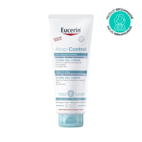 Eucerin AtopiControl Hydro Gel-Crème 400 ml – émollient peau atopique