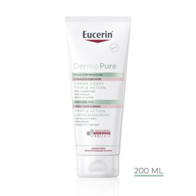 Eucerin DermoPure crème corps triple action -Anti-imperfections Anti-marques 200 ml