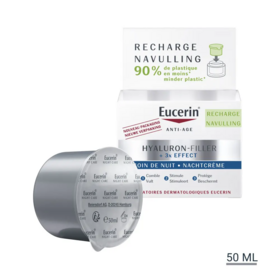Eucerin Hyaluron Filler +3x Effect Recharge Soin de Nuit 50ml