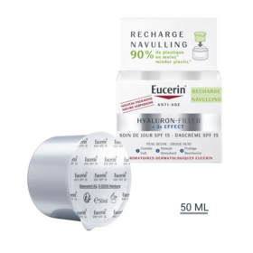 Eucerin Hyaluron Filler +3x Effect Recharge Soin de Jour SPF15 50ml