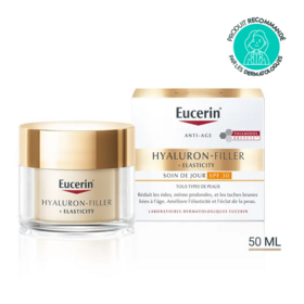 Eucerin Hyaluron-Filler + Elasticity soin de jour SPF30 anti-âge 50ml