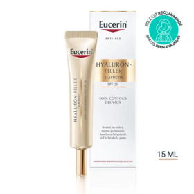 Eucerin Hyaluron-Filler + Elasticity contour des yeux SPF20 anti-âge 15ml