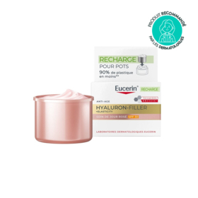 Eucerin Hyaluron-Filler + Elasticity Recharge Soin de jour Rosé SPF 30 50 ml