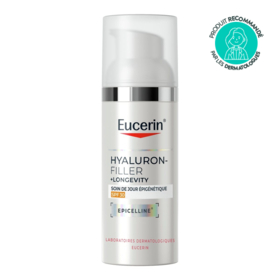 Eucerin Hyaluron-Filler + Longevity Soin de jour épigénétique SPF 30 50 ml