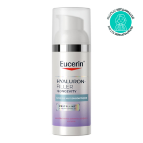 Eucerin Hyaluron-Filler + Longevity Soin de nuit épigénétique 50 ml