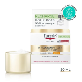 Eucerin Hyaluron-Filler + Elasticity recharge soin de jour SPF30 50ml