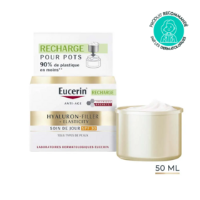Eucerin Hyaluron-Filler + Elasticity recharge soin de jour SPF30 50 ml – Peaux matures