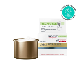 Eucerin Hyaluron-Filler + Elasticity Recharge Soin de nuit 50 ml