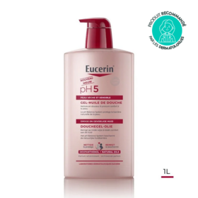 Eucerin pH5 Gel-Huile de douche 1L