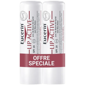 Eucerin Ph5 Soin lèvres actif Lip Active SPF 20 2 x 4.8g