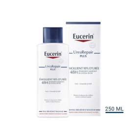Eucerin UreaRepair Plus Emollient à base d'Urée 10% 250ml