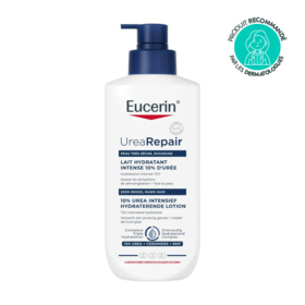 Eucerin UreaRepair Lait hydratant intense 10 % d'urée 400 ml – peau très sèche