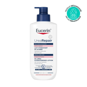 Eucerin UreaRepair Lait hydratant 5 % d'urée parfumé 400 ml – peau sèche