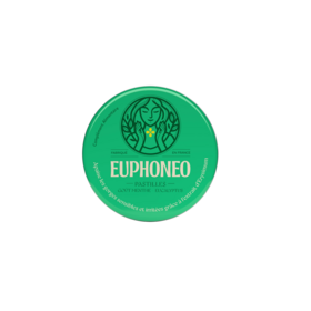 Euphoneo menthe eucalyptus sans sucres 50 pastilles — confort gorge et voix