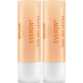 EVERON - Soin des Lèvres - stick lot de 2 x 4,8 g