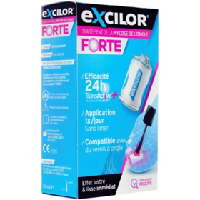 EXCILOR FORTE - Mycose traitement 'pénètre 24 h' - 30 ml