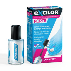 Excilor Mycose de l'ongle Traitement de la Mycose de l'Ongle Forte 30 ml