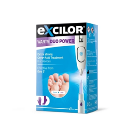 Excilor Traitement des verrues Duo Power