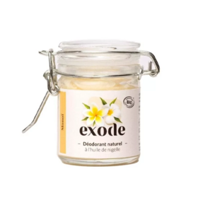 Exode Déodorant BIO Peau Sensible Monoï 50 g à l’huile de nigelle