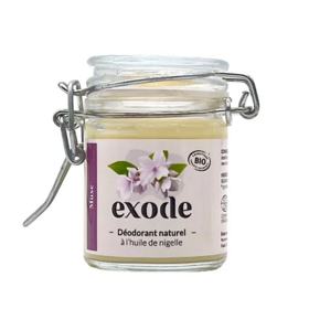 Exode Déodorant Baume Musc Bio 50 g à l’huile de nigelle