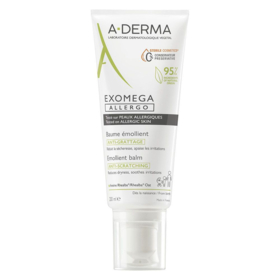 EXOMEGA  ALLERGO - Baume Emollient Anti-Grattage - 200 ml