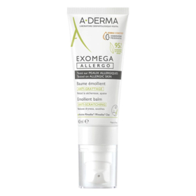 EXOMEGA  ALLERGO - Baume Émollient Anti-Grattage - 40 ml