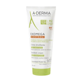 A-Derma Exomega Control Creme Emolliente anti-grattage 200 ml