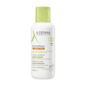Aderma Exomega Control Crème émolliente anti-grattage 400 ml