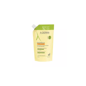 A-Derma Exomega Control huile lavante émolliente recharge 500ml – nettoyant peau atopique