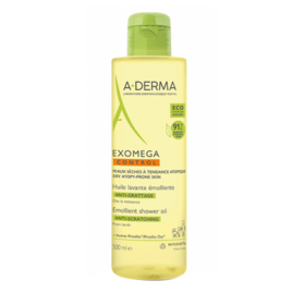 EXOMEGA - Control - Huile Lavante Émolliente Anti-grattage - 500 ml