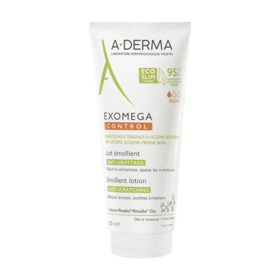 A-Derma Exomega Control Lait Emollient 200 ml
